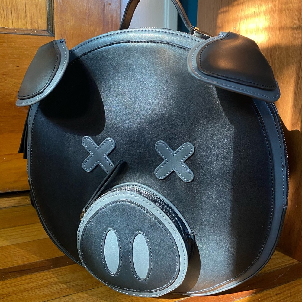 Shane Dawson Black Pig Backpack